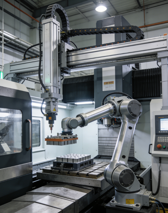 New Energy Vehicle Motor Shaft Project