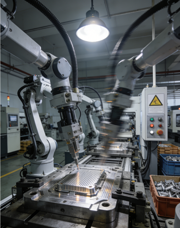 5G Communication Stamping Project