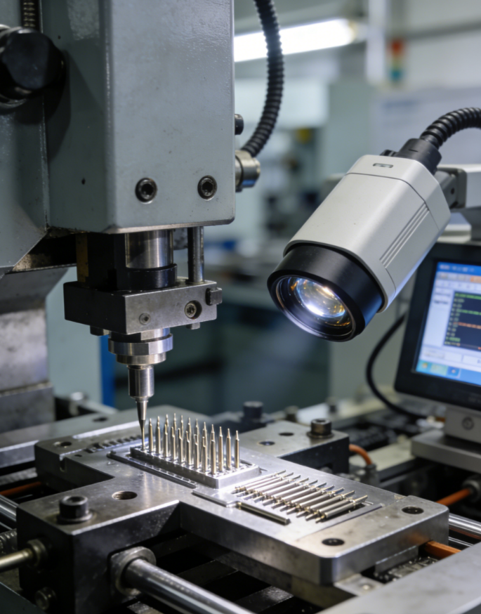 Consumer Electronics Connector Pin Project