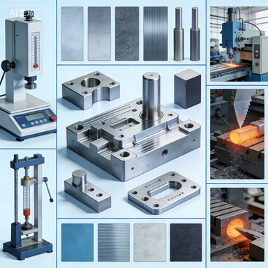 配件材料选择原则