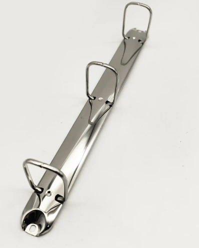 Precision metal clips for bookmarks