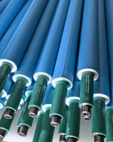 Office printer precision mechanical paper feed roller customization - Kunshan Taiyide Hardware Machinery Co., Ltd.