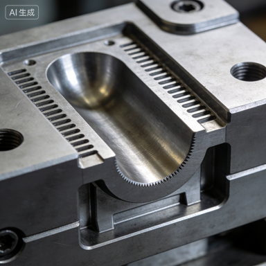 凹模刃口崩裂防范