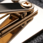 Luxury leather goods brand