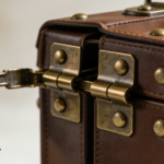 vintage leather goods brand