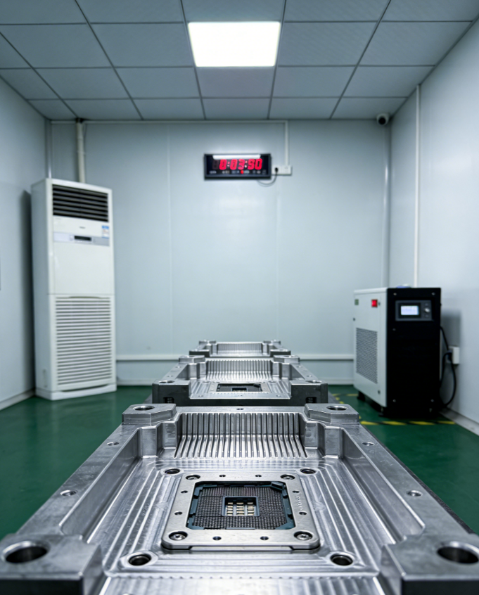 Server CPU Heat Sink Base Project