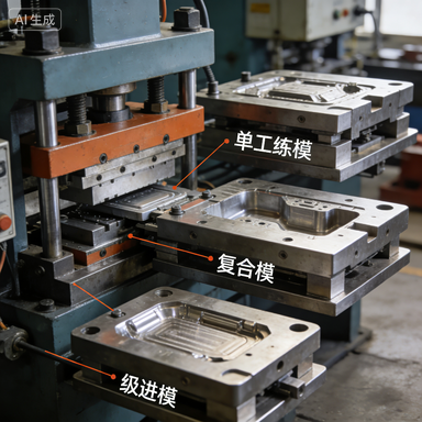 模具结构选择方案 - 昆山泰益德五金机械有限公司