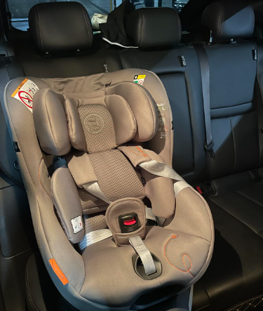 Baby safety seat five-point metal buckle