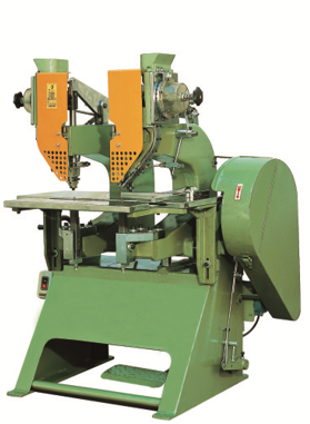 Double Rivet Machine