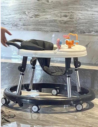 Customized silent hardware wheel set for baby walker