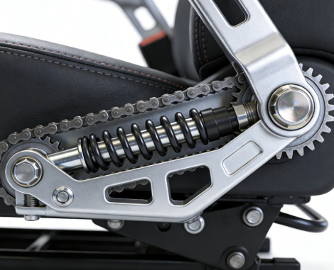 Automotive seat precision metal adjustment bracket